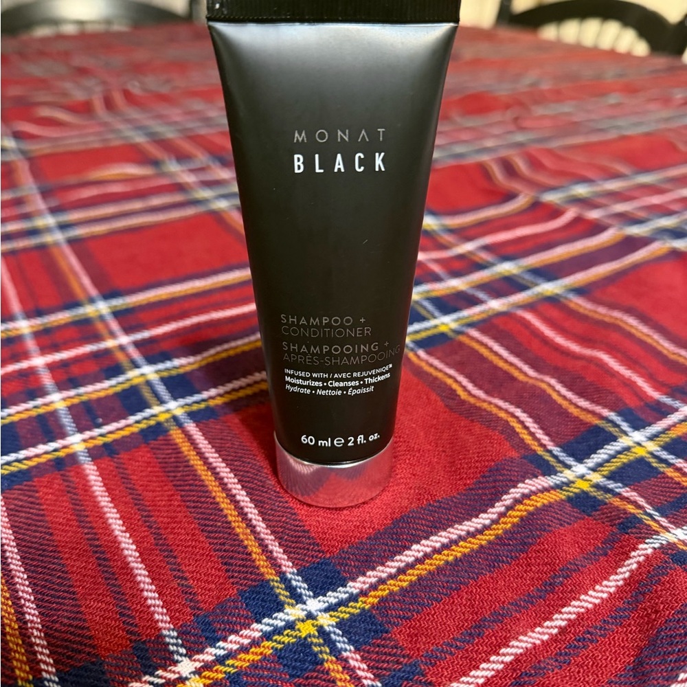 Monat Black Shampoo and Conditioner - Black
